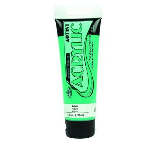 Farba akrylowa R&L 120ml, Turkusowa jasna/Aqua